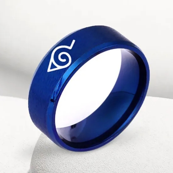 🍃 Naruto Leaf Ring - Picture 3 of 4